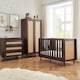 image 2 of Tutti Bambini Japandi Mini 3pc Room Set - Warm Walnut