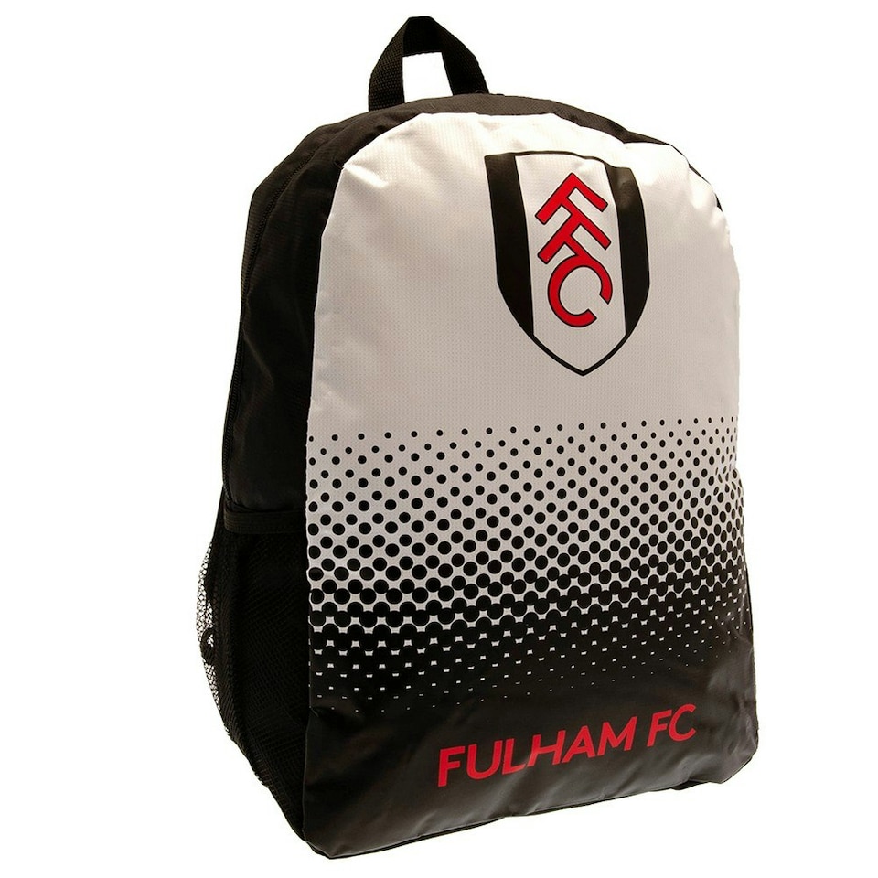 image 1 of Fulham FC Dot Fade Backpack - White/Black/Red - One Size