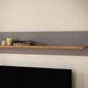 image 4 of Bohol 160cm Wall Shelf in Riviera Oak/Grey Oak