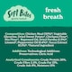 image 7 of Fresh Breath Peppermint & Parsley Dog Treats (8x90g)