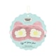 image 2 of Cheesecake Fluffy Eye Sleep Mask - Pink Egg On Your Face | Pink