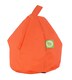 image 2 of Bean Lazy Waterproof Orange Tablet eReader and Book Mini Bean Bag