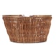 image 4 of Shopping Basket Chatsworth Market Basket | Brown | Brown | S