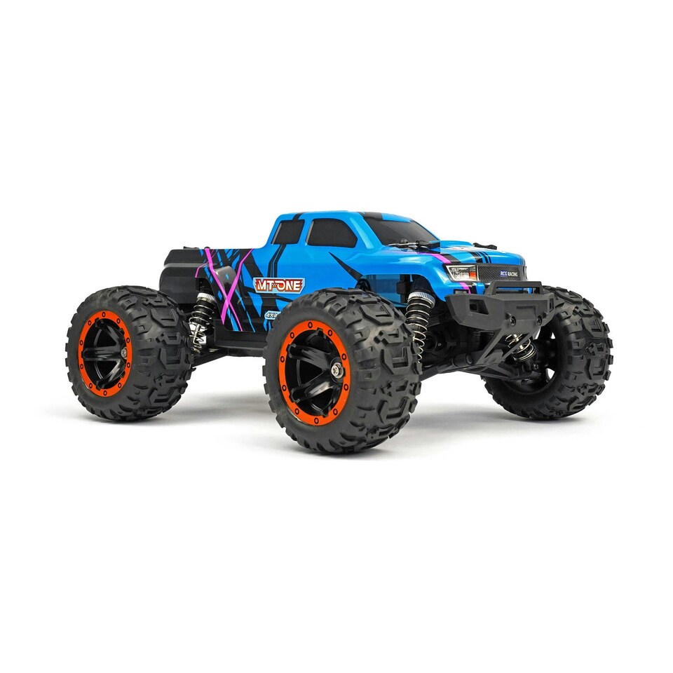 image 1 of RCG Racing MT-One 1/16 Brushless Monster Truck - Blue