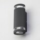 image 4 of BHS Murray Up and Down Outdoor Wall Light, Black