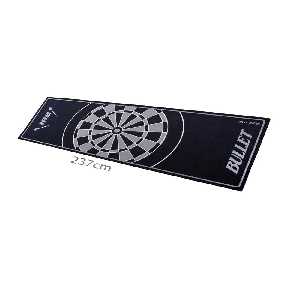 image 1 of Bullet Dart Mat - Grey