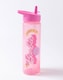 image 2 of Barbie Girls Pink Lunch Bag with Bottle & Snack Pot | Stronger Together Zip-Up Carry Set | Adjustable Shoulder Strap | Back to School Cartoon Graphic Design | Barbie Merch