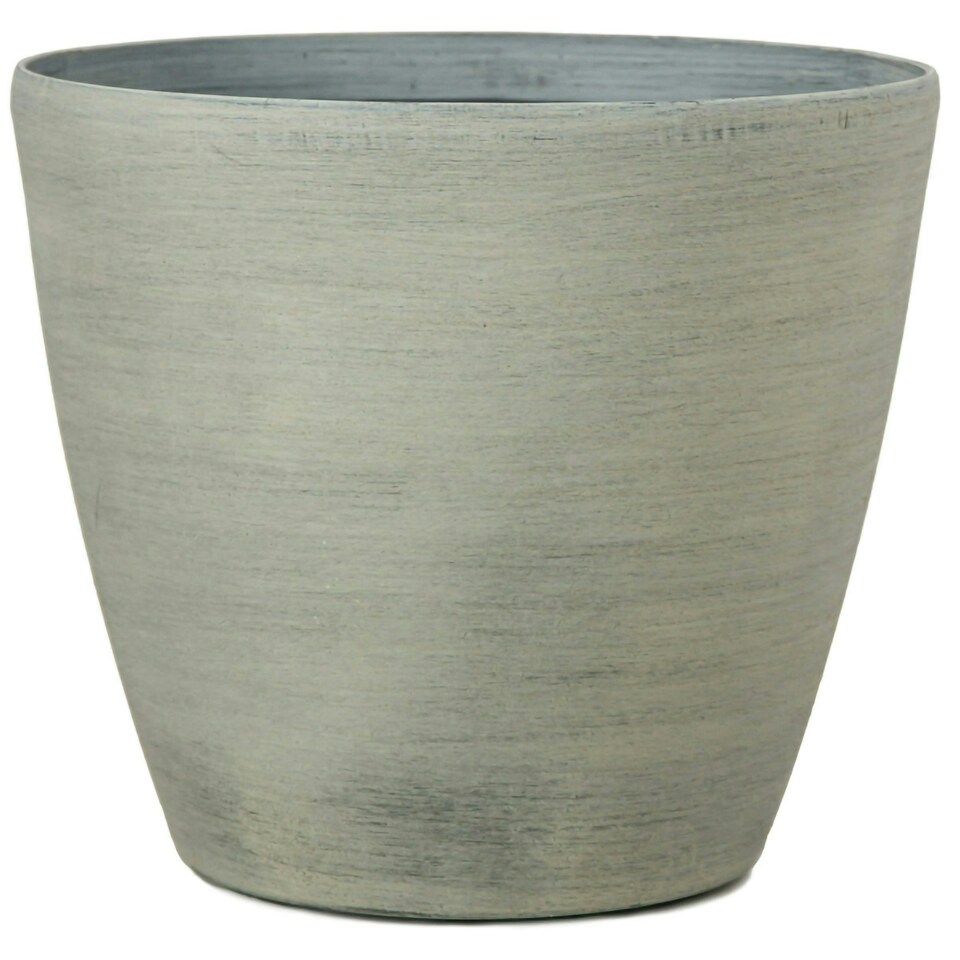 image 1 of Primrose Cone Planter Frost Resistant & Lightweight Cortina Stone 41cm x 43cm