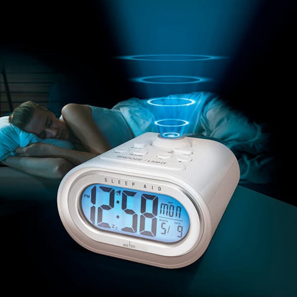 image 1 of Acctim Dormir Alarm Clock with Sleep Aid Technology