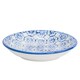 image 4 of Nicola Spring Hand-Printed Sauce Dishes - 10cm - Navy - Pack of 3 | Blue | Blue