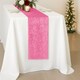 image 10 of Crushed Velvet Table Runner, Glitz Table Runners - 33 x 274cm