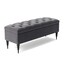 Steel Grey Plush Velvet - Selected