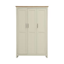 3 Door Wardrobe