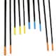 image 8 of Jakar 10 Brush Set for Watercolour and Oil Painting