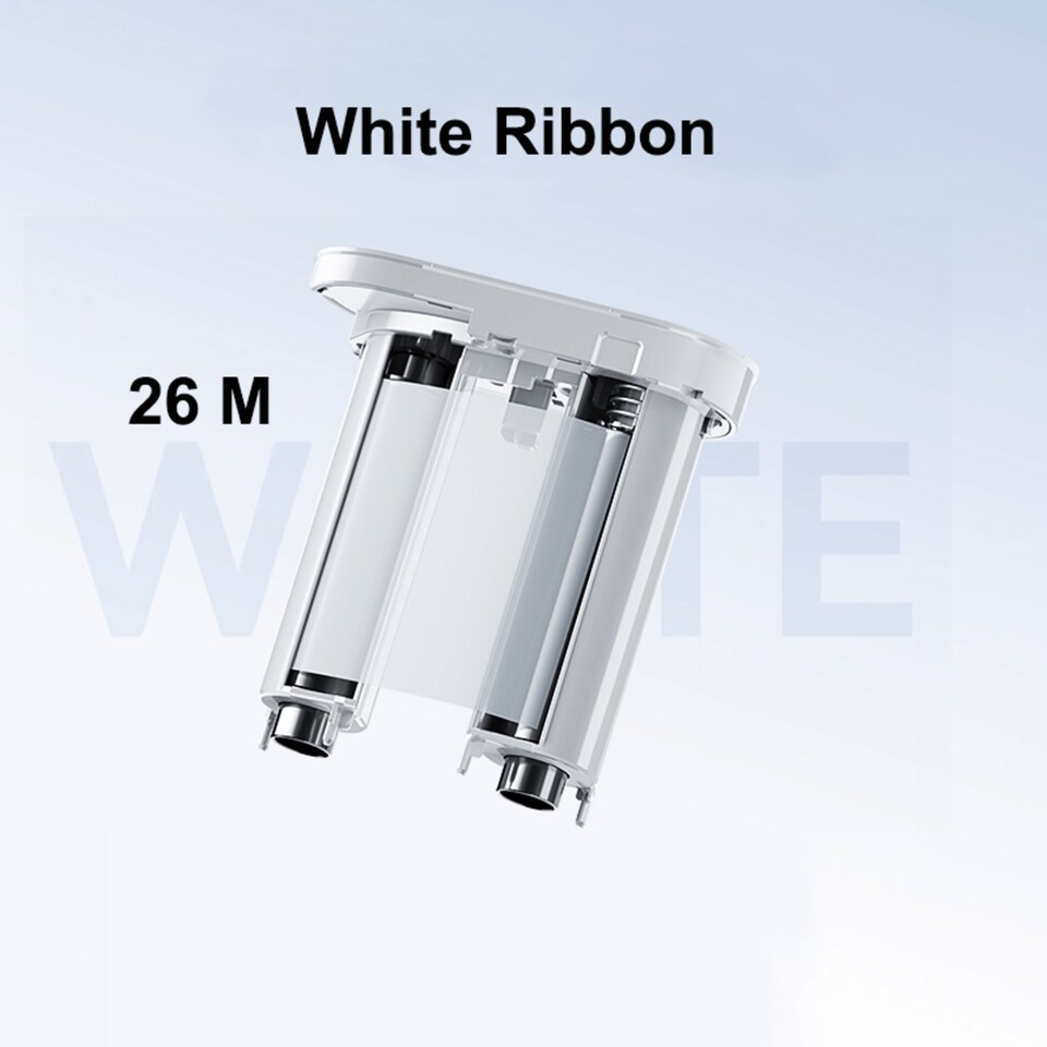 image 1 of NIIMBOT M3 Thermal Transfer Ribbon Cartridge White