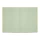 image 3 of Pack of 10 Rhino A4 48 Page Yellow with Green Tinted Paper 8mm Lined with Margin Exercise Books