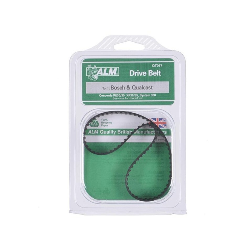 image 1 of Alm Manufacturing Qt017 Drive Belt | Multi | Multi Colour | 1