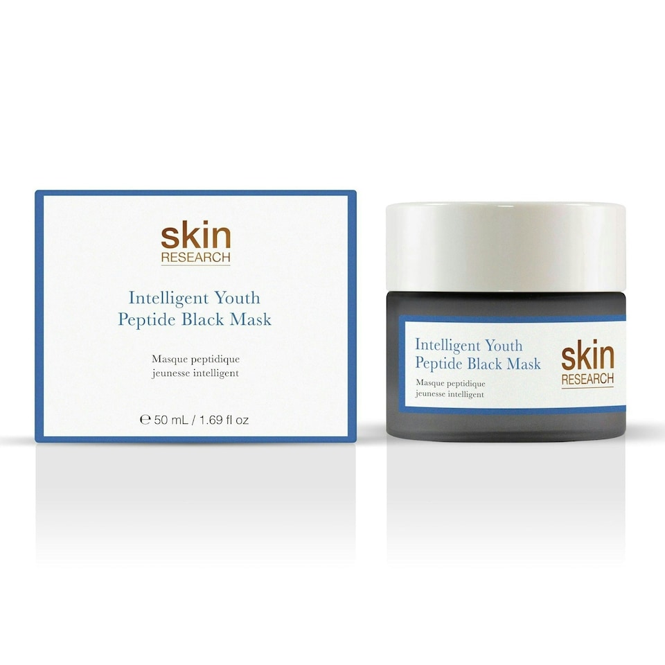image 1 of Skin Research Intelligent Youth Peptide Mask 50ml Twin Value Savings Pack