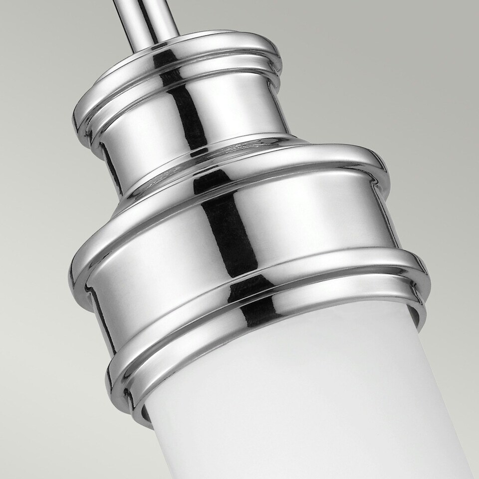 image 1 of Payne 1 Light Mini Ceiling Pendant Light Polished Chrome IP44, G9