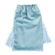 image 2 of The Moon Vintage Tarot Velvet Drawstring Bag Blue