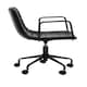 image 4 of Interiors by Premier Forbes Black Home Office Chair