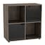 Anthracite Oak & Black