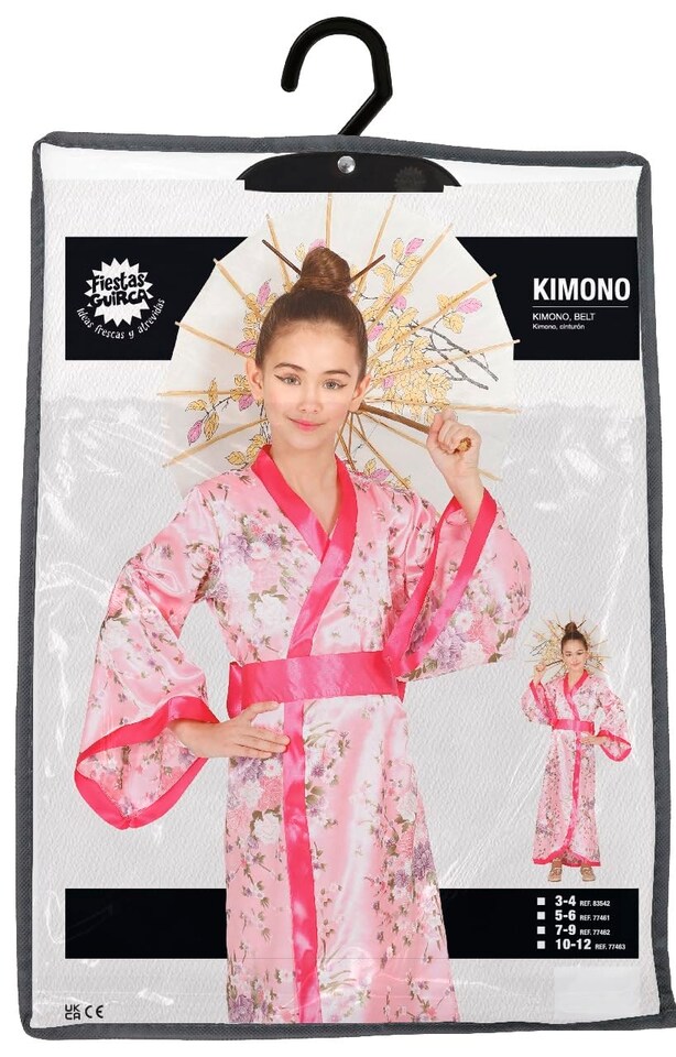 image 1 of Fancy Dress Child Kimono - 10-12 Years
