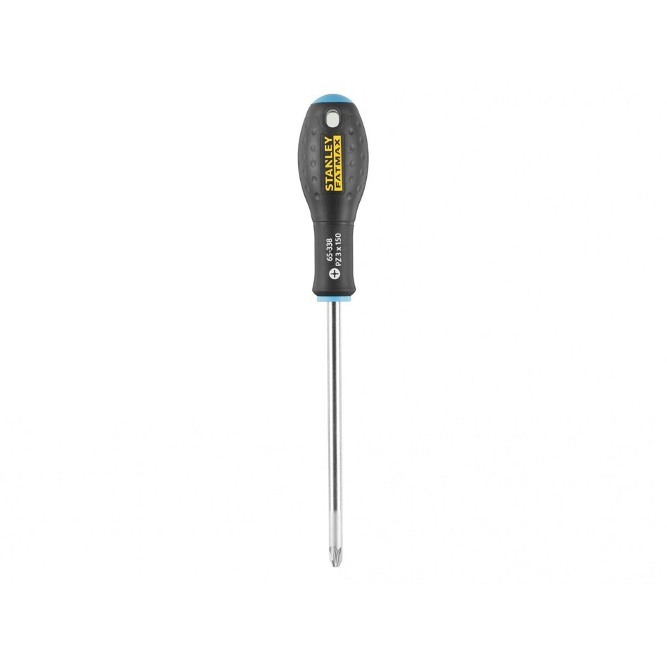 image 1 of Stanley Hand Tools Fatmax Screwdriver, Pozidriv - Multi Colour - PZ3 x 150mm