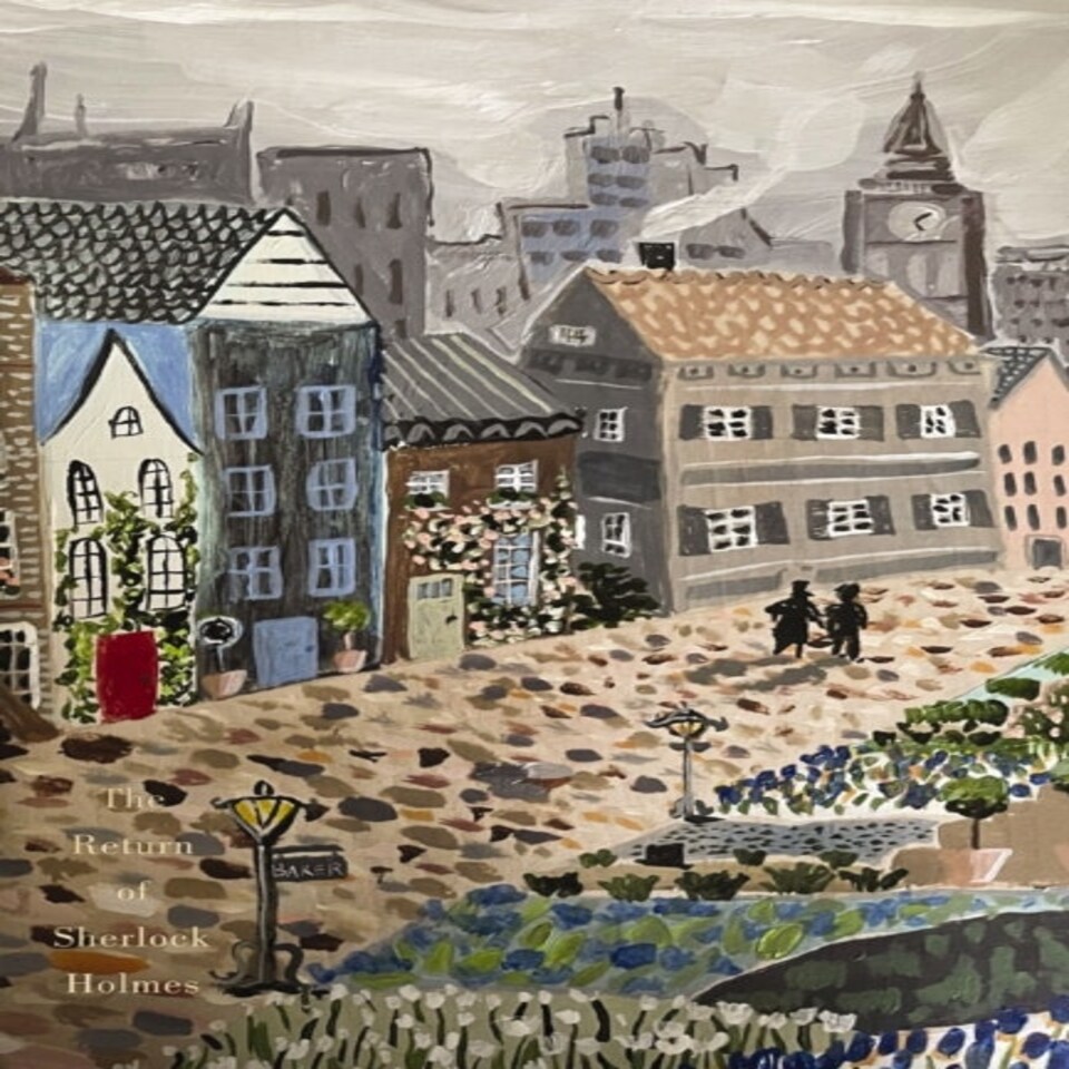 The Return Of Sherlock Holmes (painted Editions)