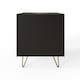 image 5 of Thalia Ribbed 2 Drawer Bedside Table