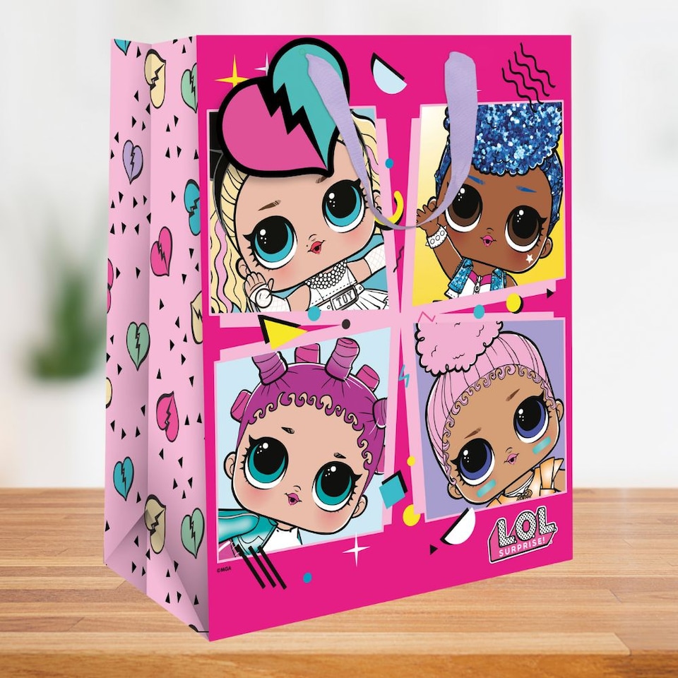 image 1 of LOL Surprise Medium Gift Bag