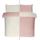 image 10 of Brights Reversible Duvet Single Bed CreamBlush