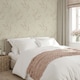 image 4 of Carmella Floral Trail Pink Wallpaper | Pink