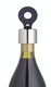 image 2 of BarCraft Stainless Steel Flip Top Bottle Stopper