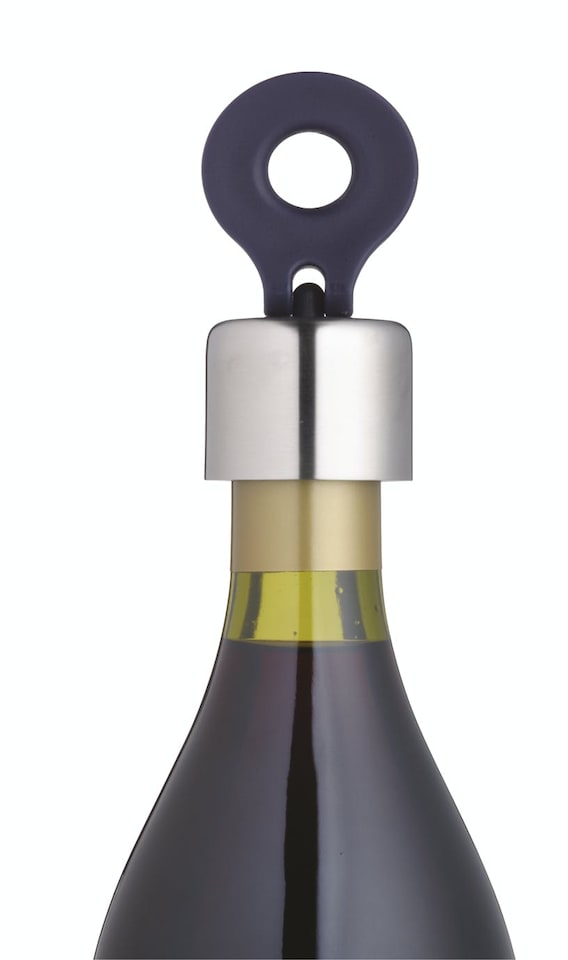 image 1 of BarCraft Stainless Steel Flip Top Bottle Stopper