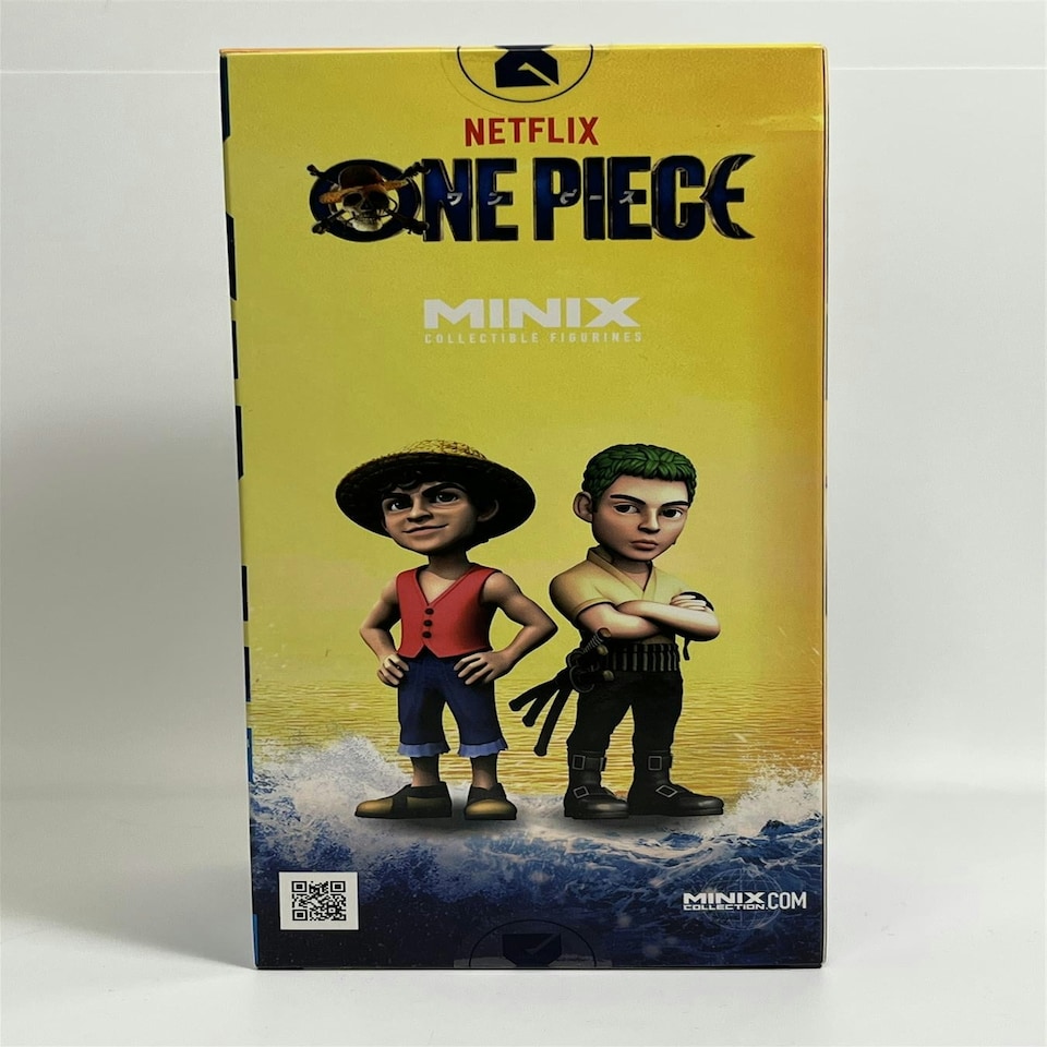 image 1 of Monkey D. Luffy One Piece 12 cm Collectible Figure Minix 11964