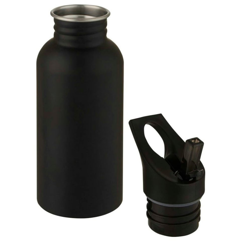 image 1 of Bullet Lexi Stainless Steel Water Bottle - Solid Black - One Size