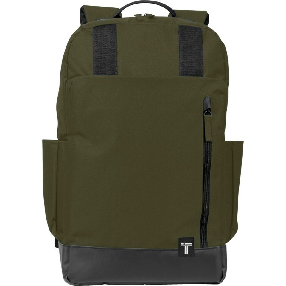 image 1 of Tranzip Computer Daily Backpack - Olive - 27.5 x 10 x 45.5cm