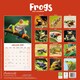 image 2 of Frogs 2026 Calendar | Square Wall Calendar | Reptile Gift | Plastic Free Packaging | by Avonside Publishing