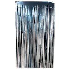 Matte Indigo Blue Foil Door Curtain Backdrop 1.9m x 99cm