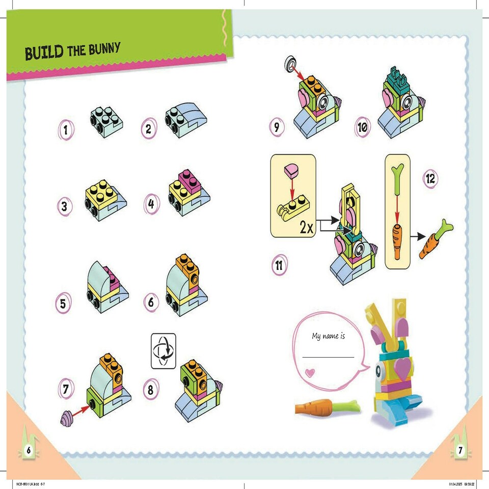 image 1 of LEGO Tiny Pets: Build and Fold Crafts