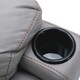 image 4 of Afton Technology Fabric Single Motor Rise Recliner Lift Mobility Chair (Grey)