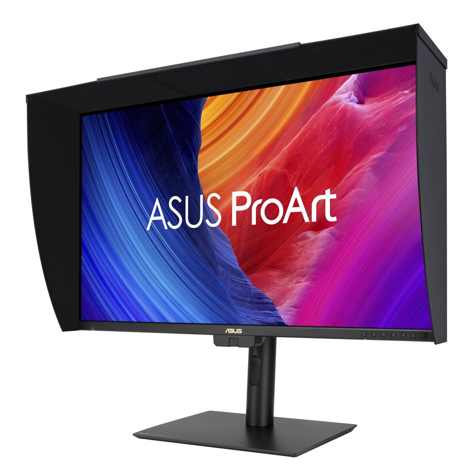 image 1 of ASUS ProArt Display PA32UCE 31.5-Inch 4K UHD USB-C Height Adjustable Professional Monitor with Speakers