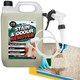 image 1 of 4 x 5 Litre Stain & Odour Remover Pet Safe Neutralises Smells Fast With Long Hose Trigger