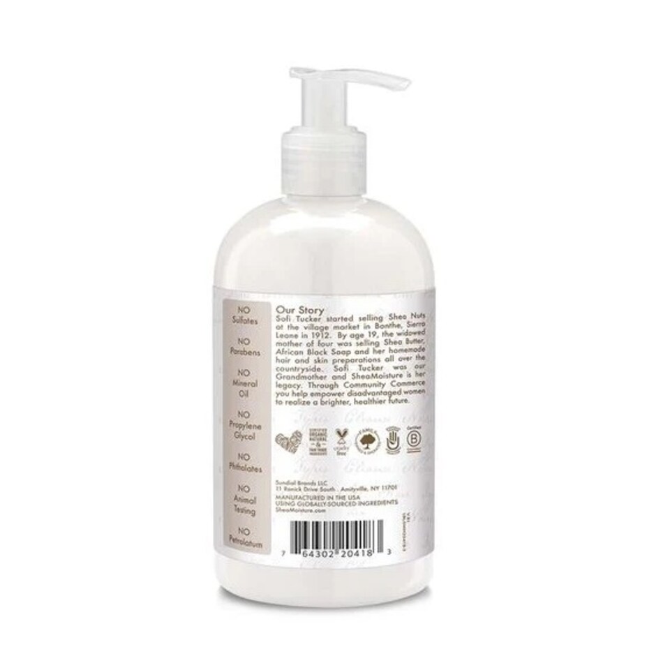 image 1 of Shea Moisture Virgin Coconut Daily Conditioner 384ml