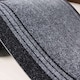 image 3 of kukoon 3ft - 39ft Long Dark Grey Hallway Runner Rug Stair Carpet Mat 80cm x 914cm