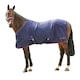 image 1 of Whitaker Rastrick Summer Sheet - Navy - 5ft 0in