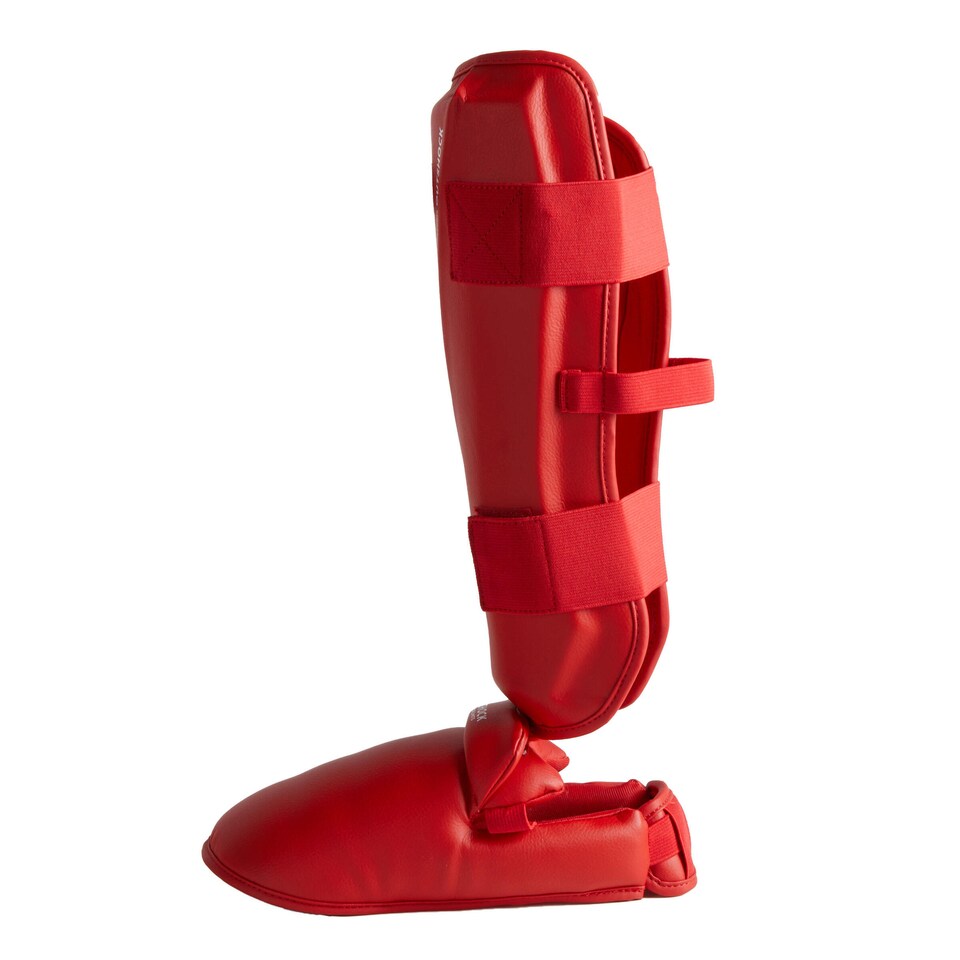image 1 of Decathlon Karate Shin/Foot Guard 900