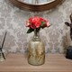 image 2 of Decorative Vase - Antique Silver Glass - L17 x W18 x H28 cm Grey