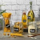 image 5 of Bormioli Rocco Lavagna Glass Storage Jars with Labels - 750ml - Pack of 6